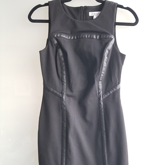 BCBG generation back cut-out mini dress